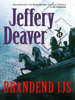 cover image of Brandend IJs